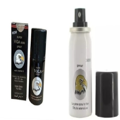 Dick Cream And Sex Spray - 45ml Each