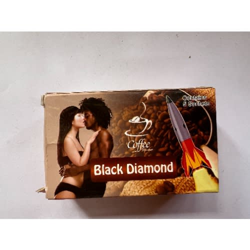 Black Diamond - Coffee For Weak Erection And Ejaculation - 5 Sachets