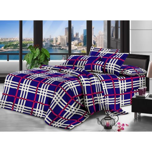 Queen Bed Size Duvet With 2 Free Pillow Cases.