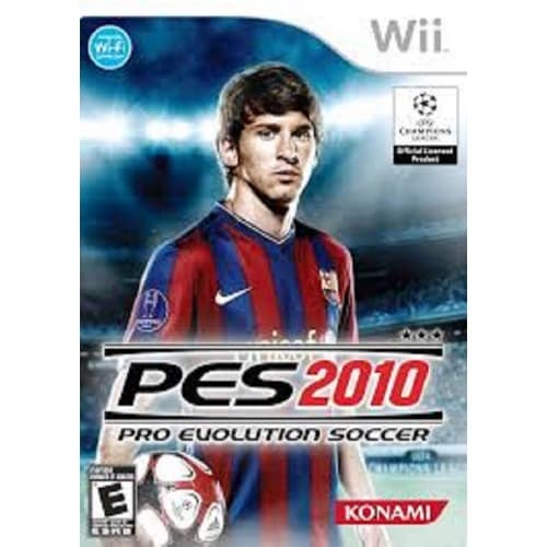 Pro Evolution Soccer 2010 For WII