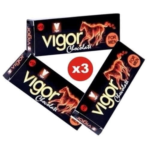 Chocolate For Men - 25g X 3 Bars