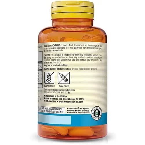Vein Erect With L-arginine & Maca - Support Stamina & Endurance - 80caps