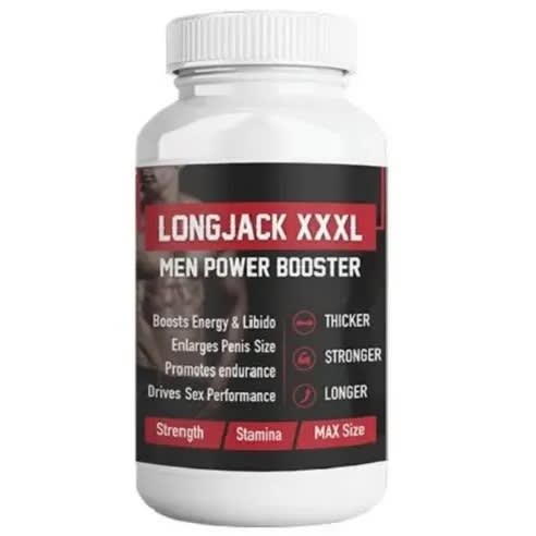 Longjack XXXl Men Power Booster - 30 Capsules