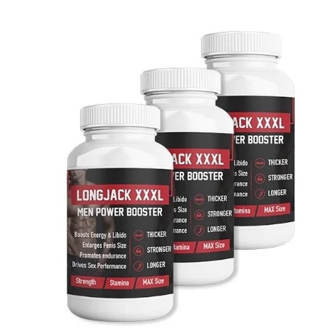 Longjack XXXl Men Power Booster - 30 Capsules