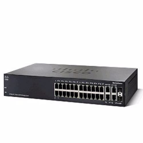 Cisco SF300-24P 24-port 10/100 PoE