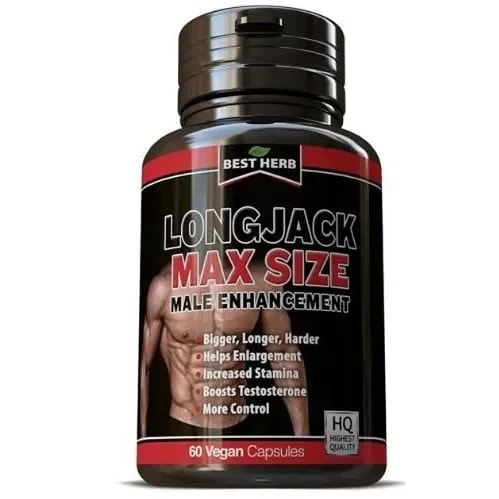 Best Herb Longjack - 60 Vegan Capsules