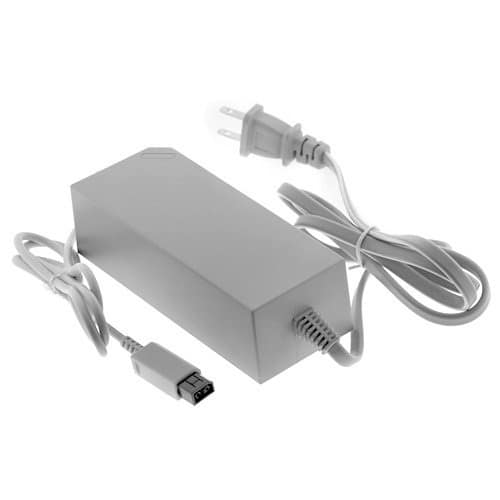 Nintendo Wii Replacement Power Supply Ac Adapter