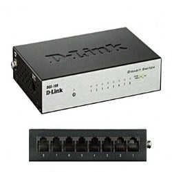 8-port Gigabit Desktop Switch