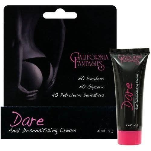 Dare Anal Desensitizing Cream - .5 Oz Tube Boxed