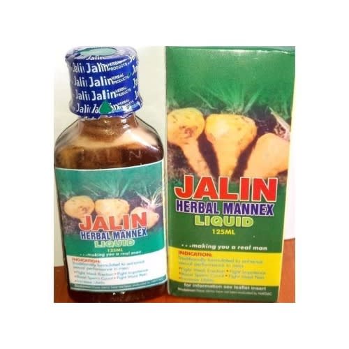 Jalin Herbal Mannex Men Sexual Booster X 10 - 125ml