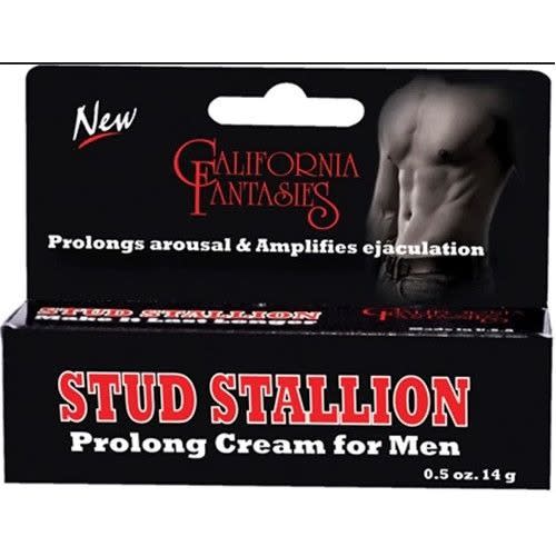 Stud Stallion - Prolong Cream For Men - 14g