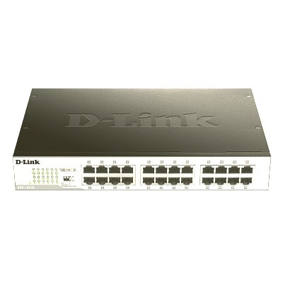 Des-1024d – 24 Port Desktop Switch
