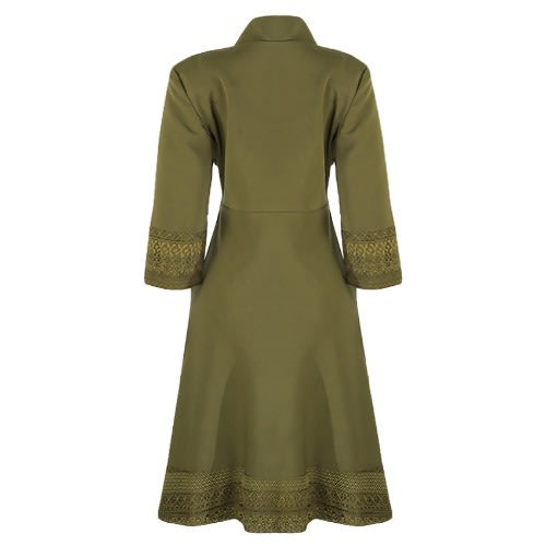 Midi Flare Dress