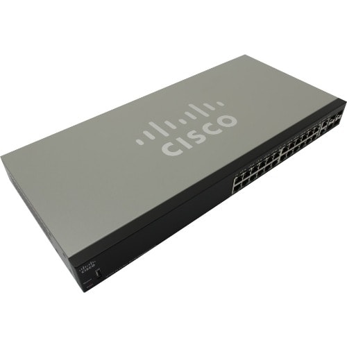 Systems Managed Switch - 24 Port 10/100 - Sf350-24
