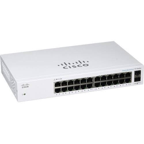 24 Port Ethernet Switch - Cbs 110 -24pp 110 Series