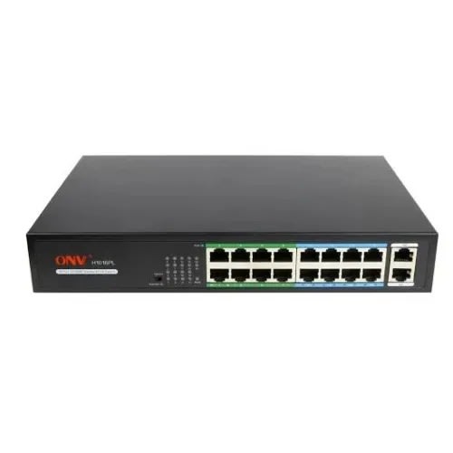 16 Port 10/100 Poe Switch