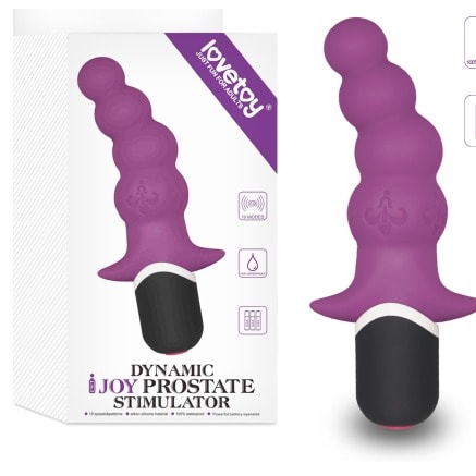 Dynamic Joy Prostate Stimulator