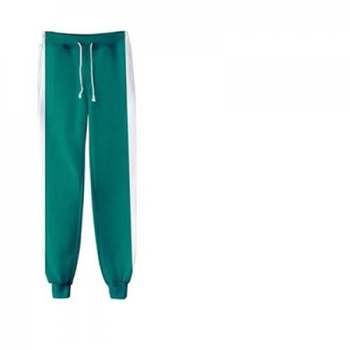 Unisex Squid Game 2 Piece Tracksuit Costume