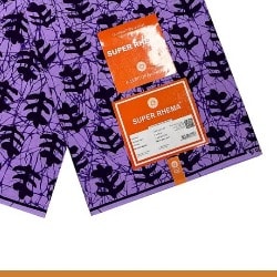 Veritable Wax Ankara - Super Rhema - 6 Yards