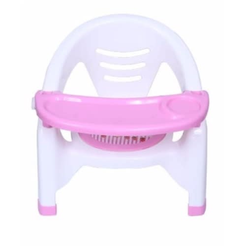 Original Baby Chair Attached With Table - Pink