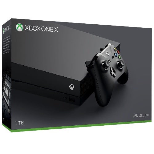 Xbox One X 1TB Console - Black