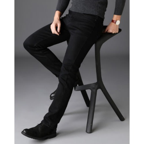 Men's Stock Jean - Black