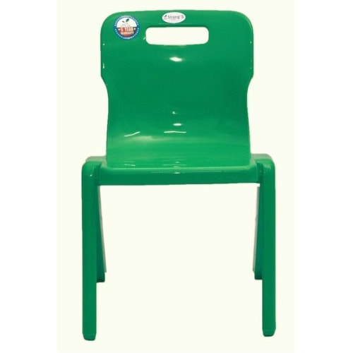 Kid's Strong Plastic Chair - Green
