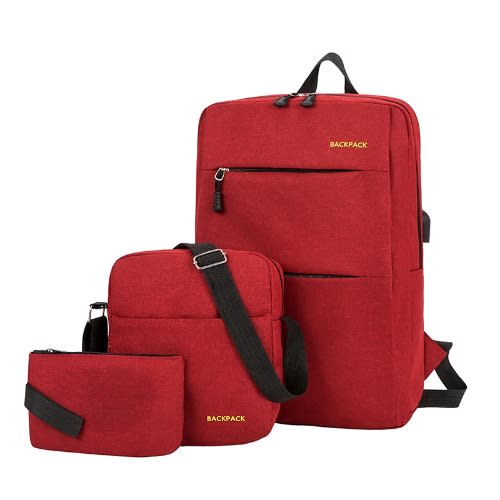 Usb Port Anti-theft Laptop Backpack