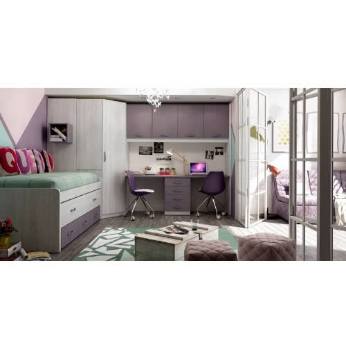 Albert Dormitorio Juvenil Moderno