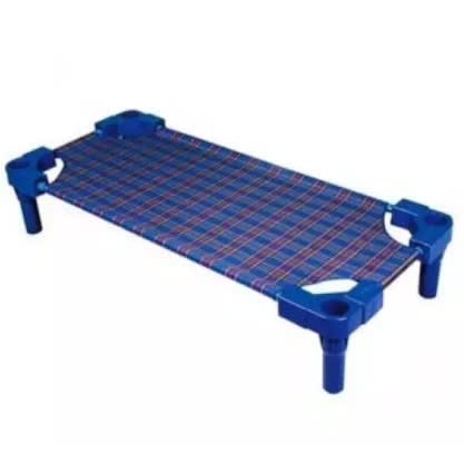 Stackable Kids Clothed Detachable Bedding - Blue