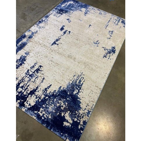 Turkish Retro Shades Center Rug - 7 By 10 Feet Size