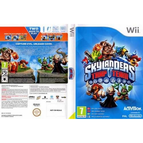 Skylanders Trap Team Wii Pal