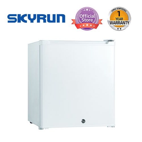 45 Litres Bedside Refrigerator -Single Door - 45x 46.5x 51cm - White