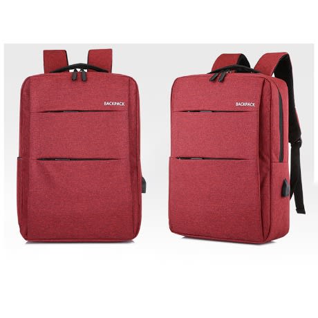 Anti-theft Laptop Backpack With Hidden Side Compartment