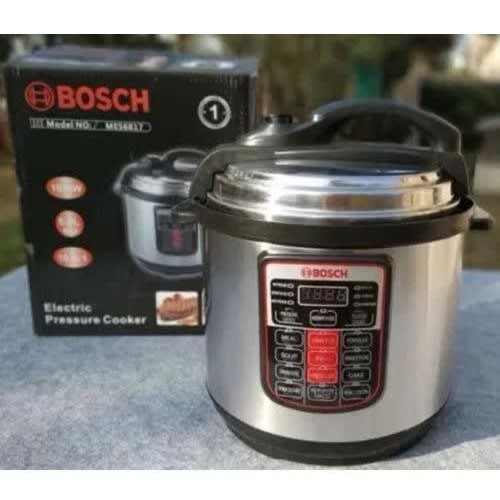 Bosch Pressure And Multi-functional Cooker - 6L