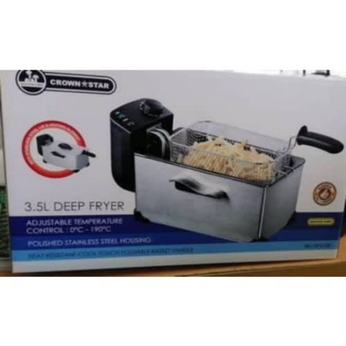Crown Star Electric Deep Fryer - 3.5l