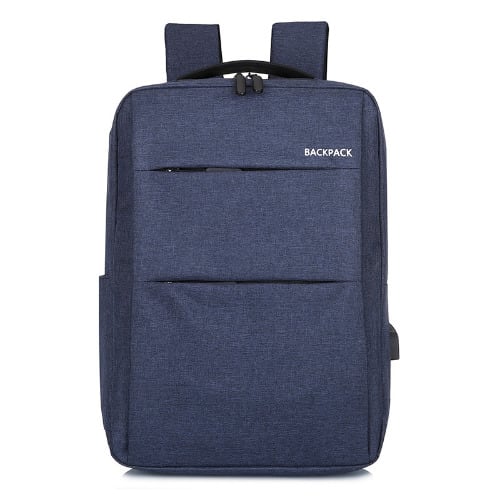 Side Compartment Hidden Zipper Backpack