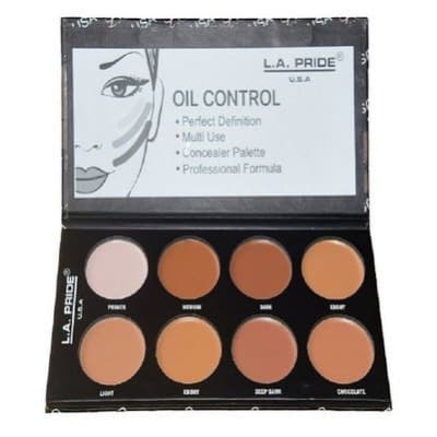 8 Shades Oil Control Concealer Palette