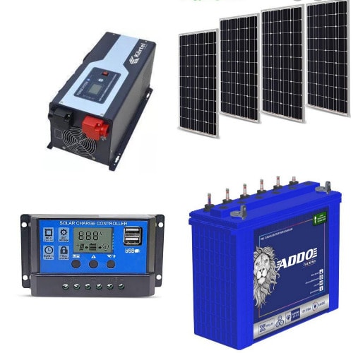 1.5kva 12v Inverter System + Solar energy