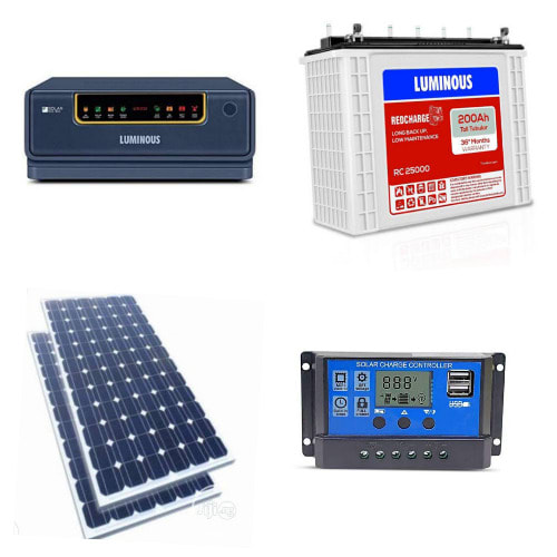 1kva 12v Pure Sine Wave Inverter+ Tubular Battery