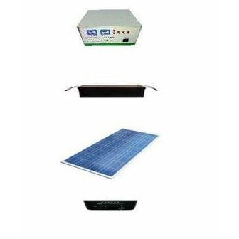 Miratech 1000 Watts Solar Kit with Inverter + Solar Panel + Battery + Controller