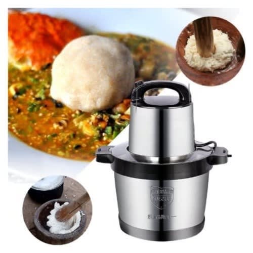 6Liters Yam Pounder And Multifunctional Food Machine