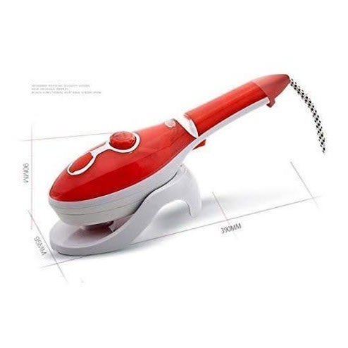 Steam Ironing Brush- Red