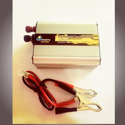 500 Watts Inverter with Charger