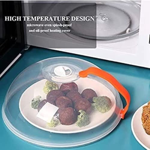 Microwave Food Cover With Handle