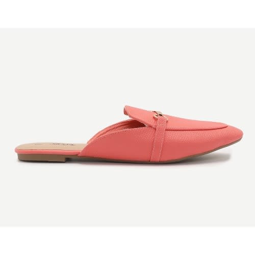 Slip - On Loafers - Pink