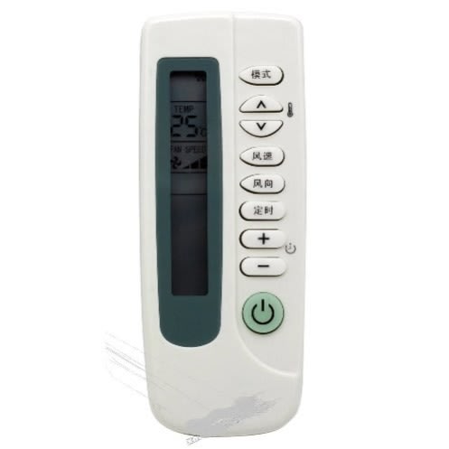 Shinco AC Remote Control