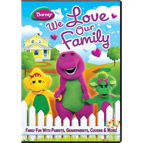 Barney DVD - We Love Our Family