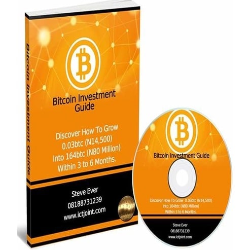 Bitcoin Investment Guide - Discover How To Grow 0.03BTC Into 164BTC Within 3 to 6 Months.
