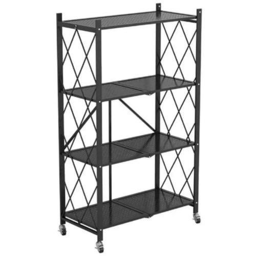 Foldable Storage Rack - 4 Layer